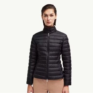 Moncler Women's Classic Black Puffer Jacket